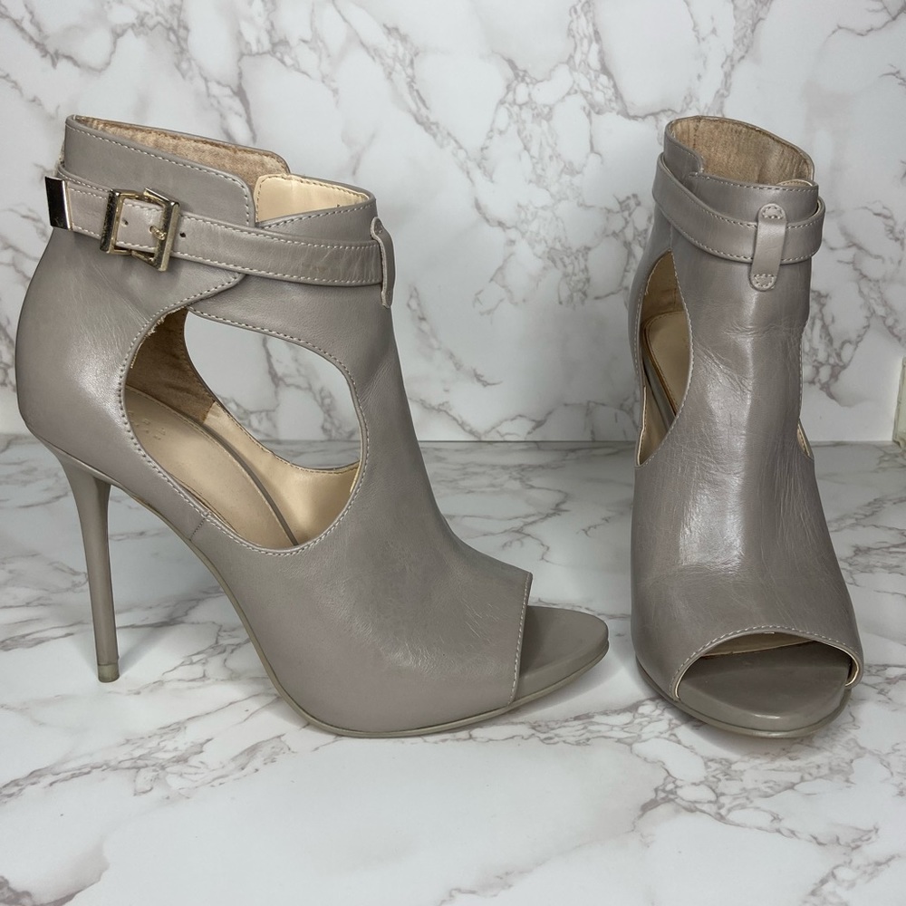 Zara Woman peep toe stiletto heels